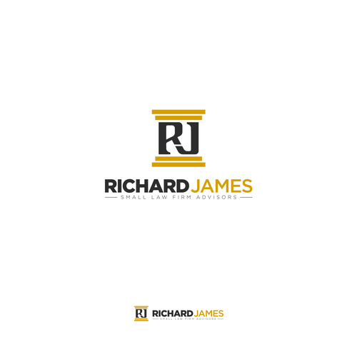 New RJ Logo Design by RONPX Studio