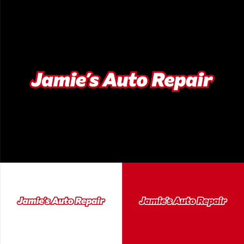 Simple Text Based Logo Design by aeterna