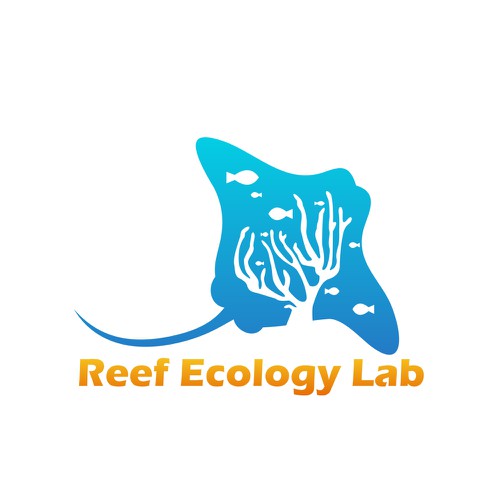 logo for Reef Ecology Lab Design by Takotkebuchava