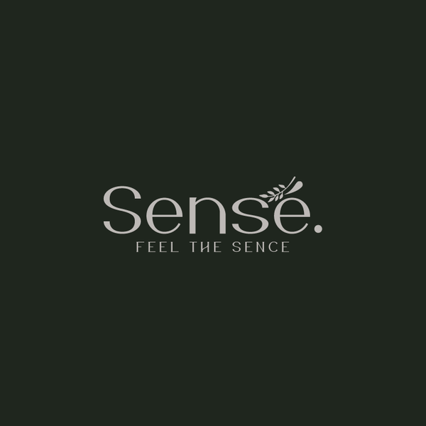 Design realizzato da memindlogo intitolato "sensé"