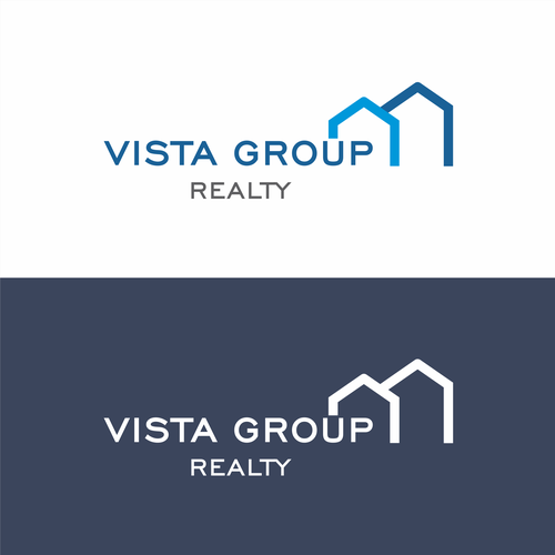 Vista Group Realty Logo Design by Design Academy