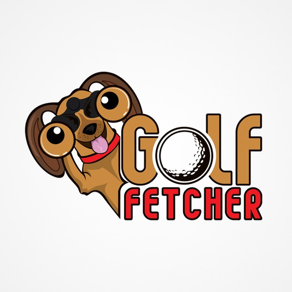 Design by eutographics titled "Fetching for a golf logo for golf fetcher"