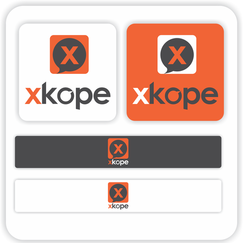 logo for xkope Réalisé par Alldistrict_Studio