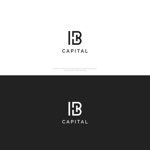 HB Capital Logo Design Design by Qianzy