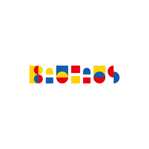Community Contest | Reimagine a famous logo in Bauhaus style Design by Mohl Design