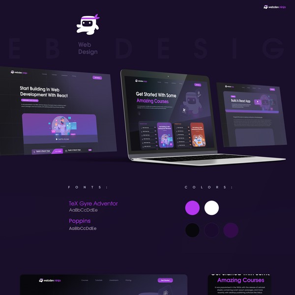 webdev.ninja Web Design