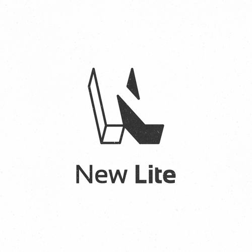 NewLite // Modern refreshing logo Design by SkinnyJoker