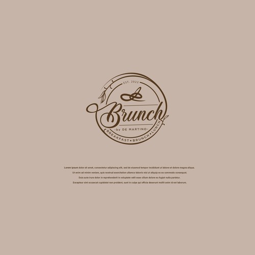 Attractive and Memorable Logo - Just like our food Design by Febry Electra™