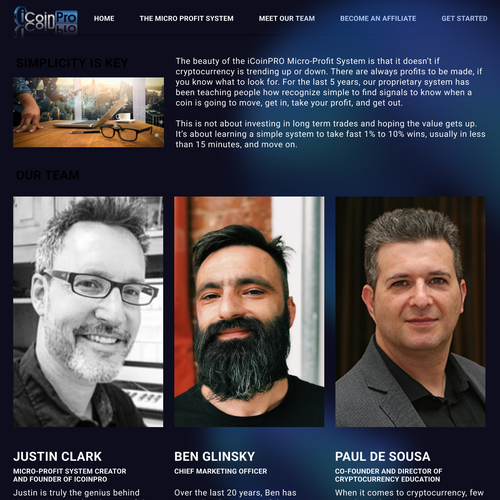 ***GUARANTEED PRIZE*** - NEW WEBSITE DESIGN FOR MLM -*****NEW***** Design by Inhen