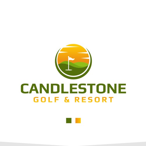 Designs Candlestone Golf & Resort Logo design contest