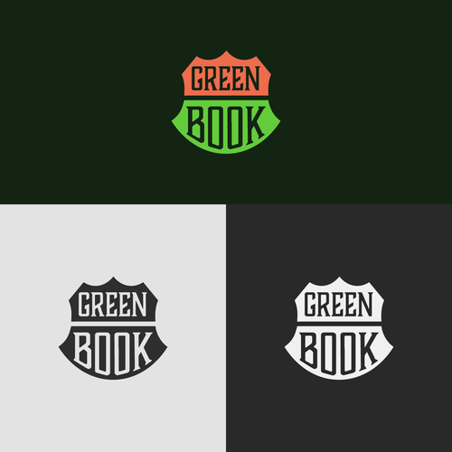 Green Book Design by gntkart