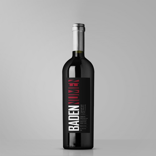 Product label contest entry by Byteripper