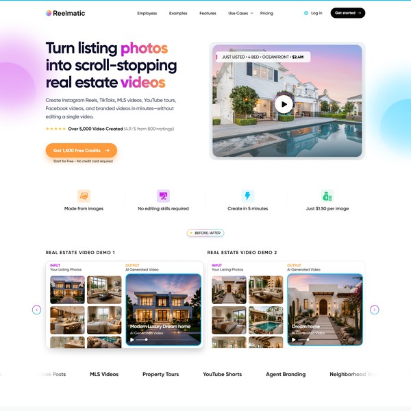 Product Website