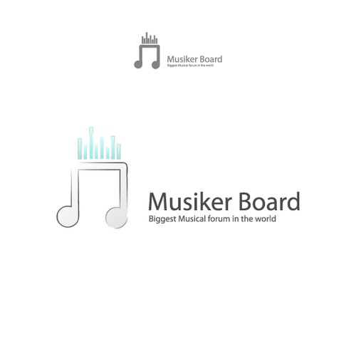 Logo Design for Musiker Board Design by GraphicLeviathan