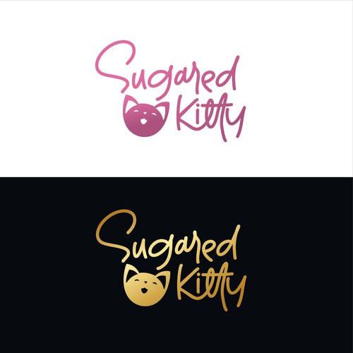 Design a SEXY kitty logo for a women's hair removal salon - Sugared Kitty - Studio Design by Paliya