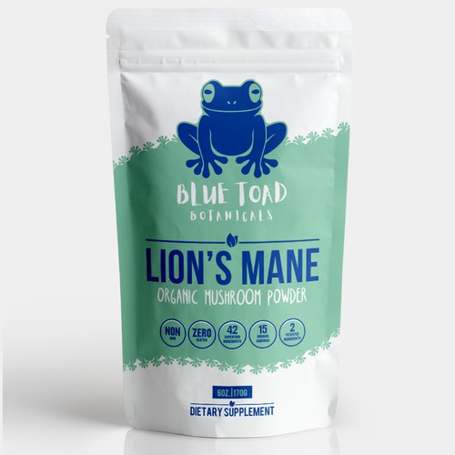 Blue Toad Botanicals™ Needs A Fun & Creative Package Design! Design by _ANTOR_