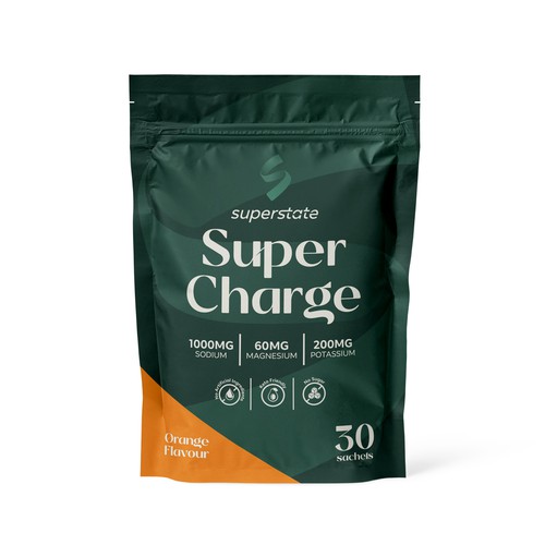 Packaging Design for a clean electrolyte supplement Design by Manthanshah