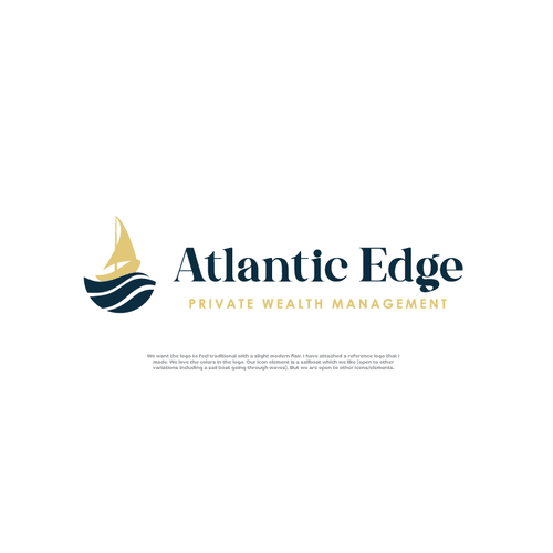 Wealth Management Company Logo Design (reference logo included) Design by keillan™