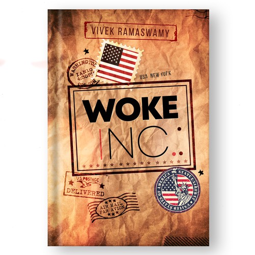 Woke Inc. Book Cover デザイン by Julia89