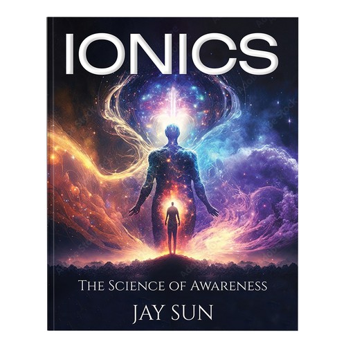 Book design for new consciousness science Design by Hina Shakti