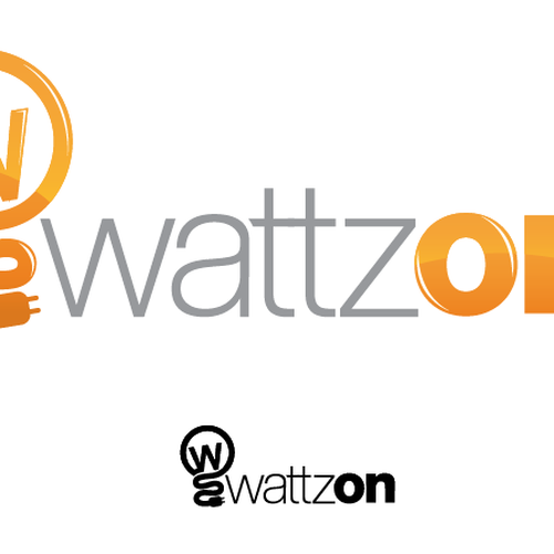 Help WattzOn (BusinessWeek Best Idea 2008) with a new logo Design by TokyoBrandHouse_