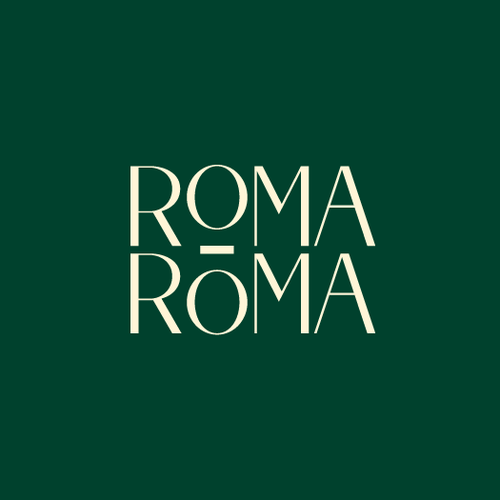 Roma Roma Logo Desing Design réalisé par ann@