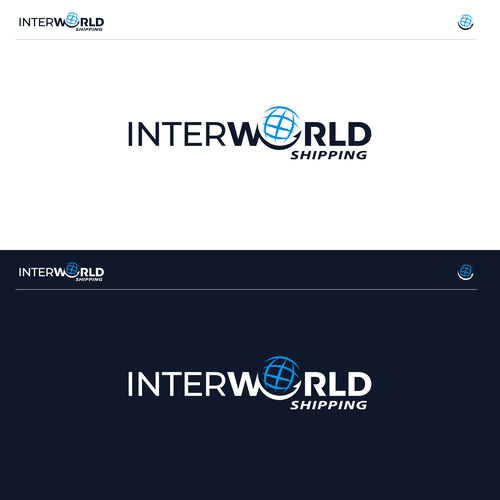 Nish_さんのINTERWORLD SHIPPINGデザイン