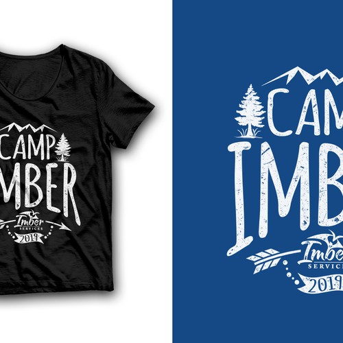 Designs Summer Camp Shirts Tshirt contest