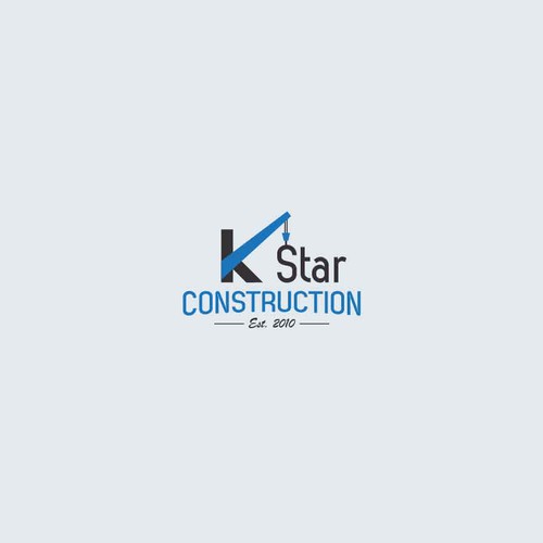 K Star Construction needs a logo! | Logo design contest