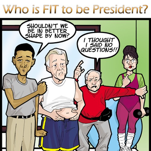 "FIT" to be President? デザイン by planetcory