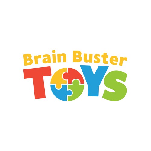 Brain Buster Toys Logo & Social Media Contest. Design by saybara