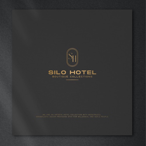 Artistic, Contemporary, Minimalist Hotel Logo Design by NB201®