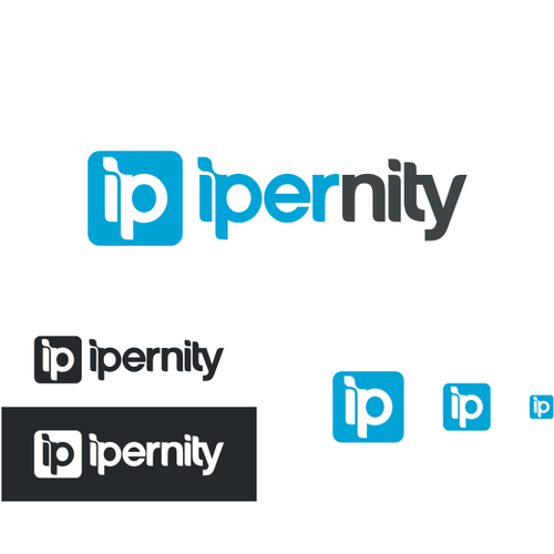 New LOGO for IPERNITY, a Web based Social Network デザイン by Nadd