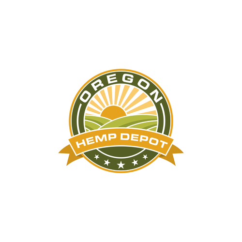 Pornug Com - Design a memorable logo for oregon hemp depot| concursos de Logotipos |  99designs