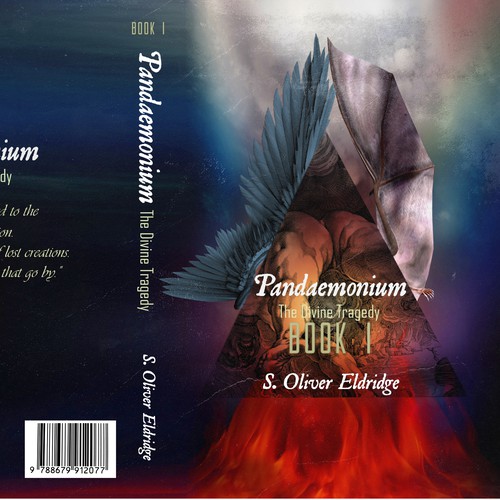 Book cover contest entry by SusansArt