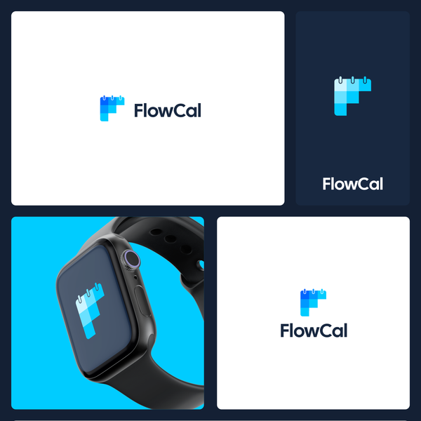 FlowCal logo design
