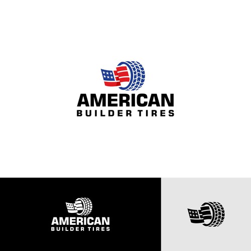 American builder tires Design by keoart