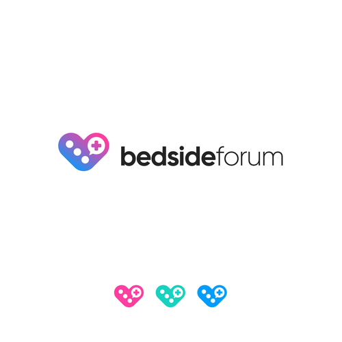 Design a LOGO for a Live Chat App for Patients and their Families! Design by camuflasha