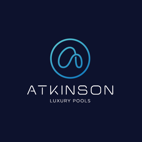 Design Design a strong, unique logo for a luxury swimming pool design company por Dima Lytvynenko