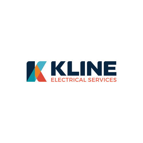 Design a bright new logo for Kline Electrical Services Design by HelloBoss