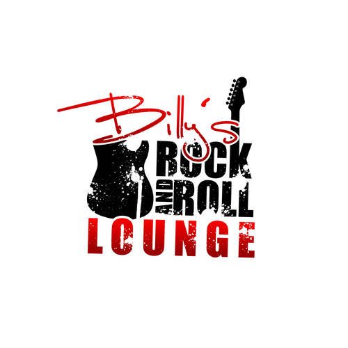 Create the next logo for Billy's Rock Lounge Ontwerp door jarwoes®