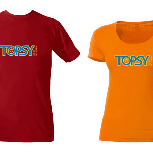 T-shirt for Topsy Design by gleno