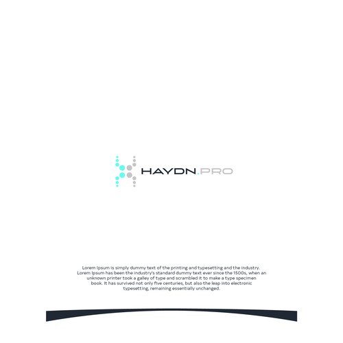 Haydn.Pro Design by awais2creative