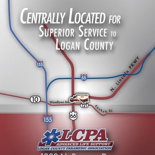 Help Logan County Paramedic Association with a new brochure design Ontwerp door itsjustluck