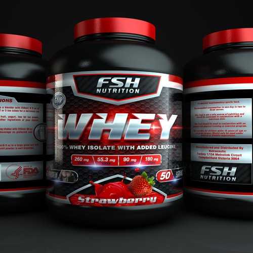 Product label contest entry by AleDL