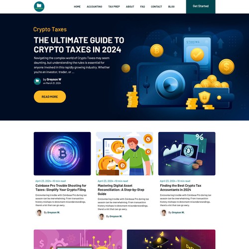 Web page design contest entry by Ananya Roy