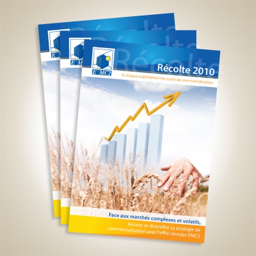 Design by nancy morell titled "A4 Brochure cover"