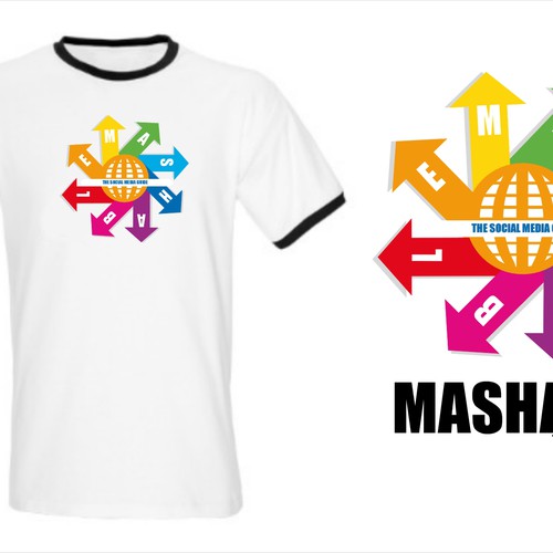 The Remix Mashable Design Contest: $2,250 in Prizes Ontwerp door ZoofyTheJinx
