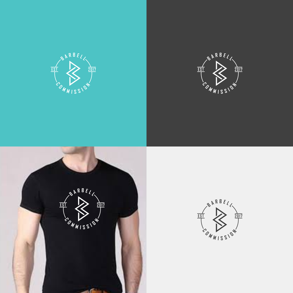 Design by ummay** titled "barbel commission"