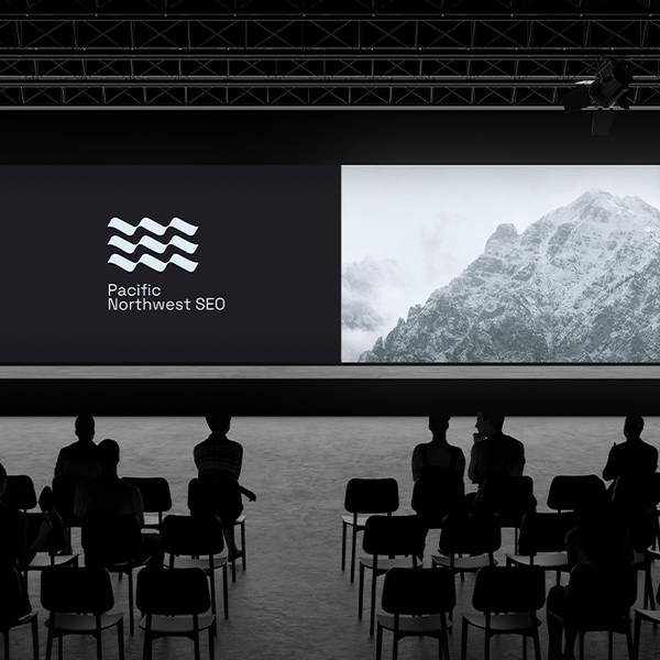 Modern minimalist logo digital marketing agency.